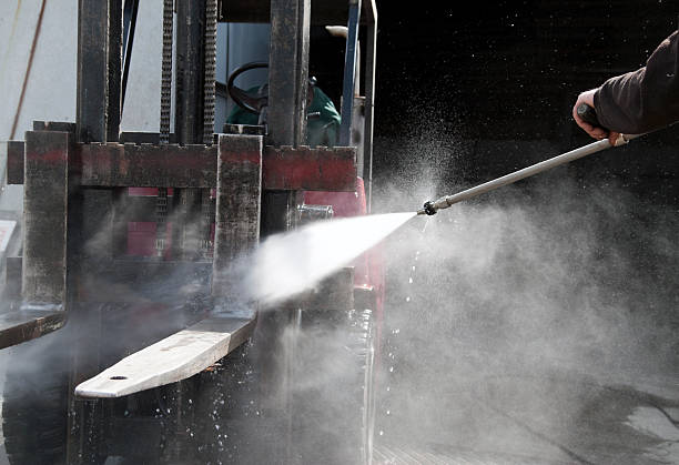 Post-Construction Pressure Washing in Broomfield, CO